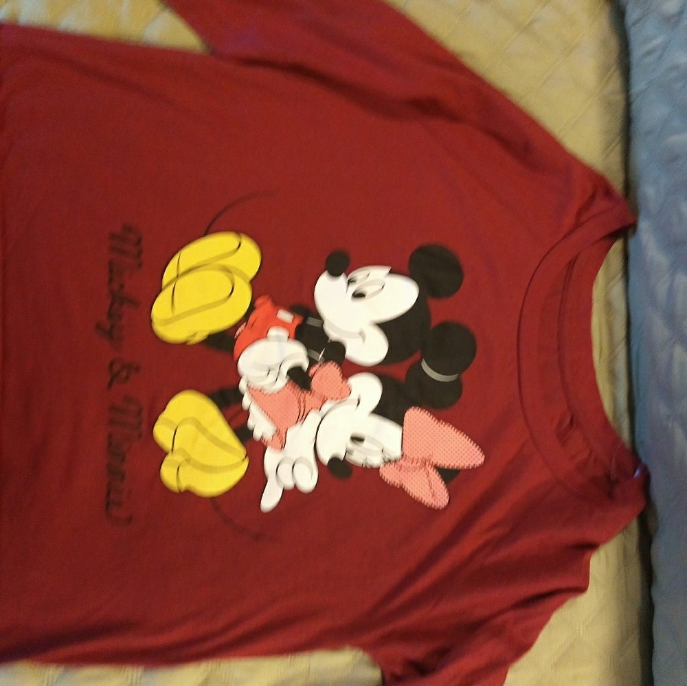 Mickey and Minnie sweatshirt